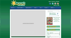 Desktop Screenshot of bensenvilleparkdistrict.org